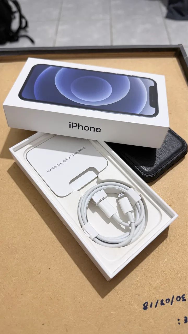 iPhone 12 mini 128GB Black - Celulares e Smartphones - Bancários