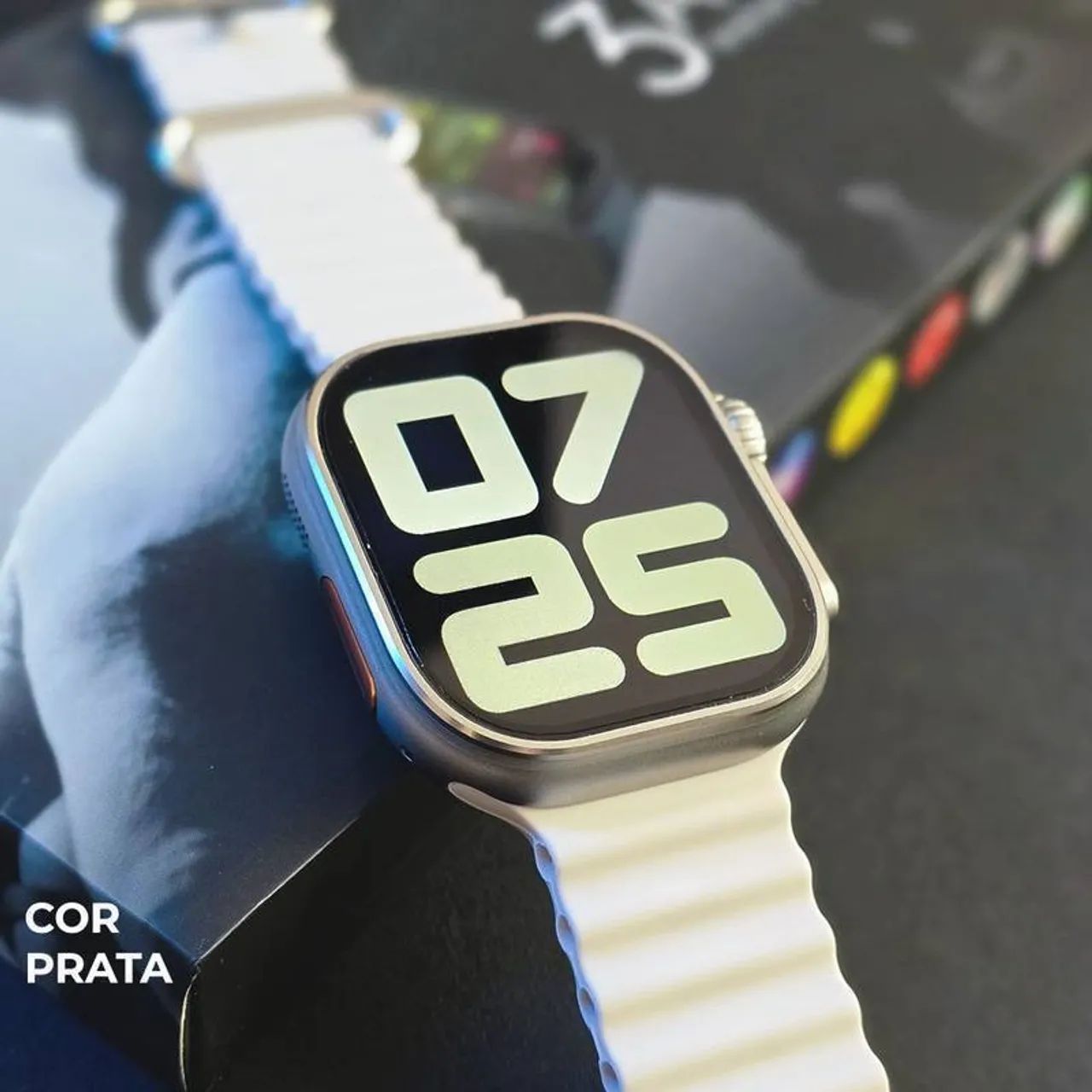 Smartwatch U4 PRO MICROWEAR Tela IPS | GPS  - Foto 2