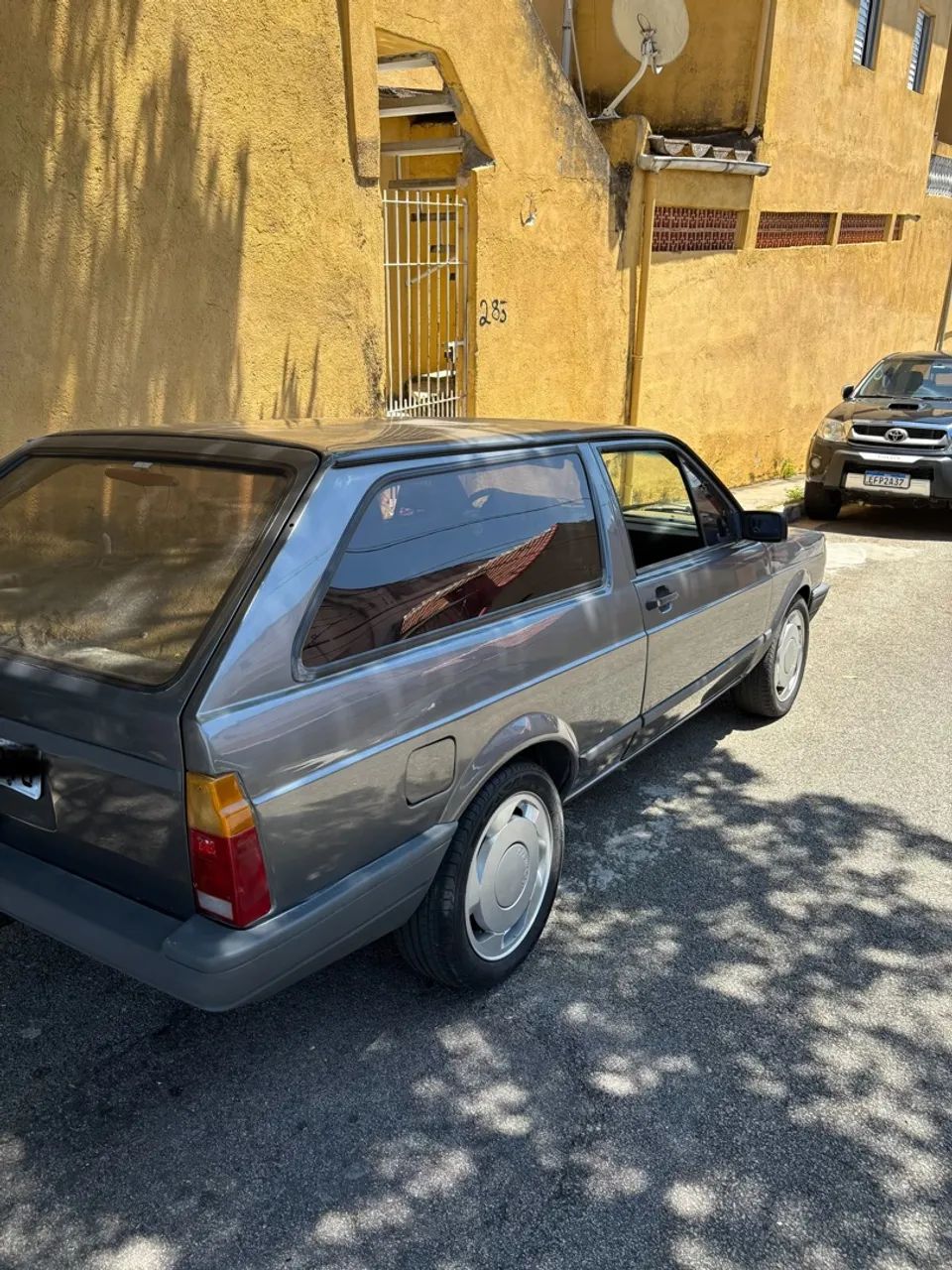 Volkswagen Parati CLI / CL/ Atlanta 1.6 (álcool) 1994