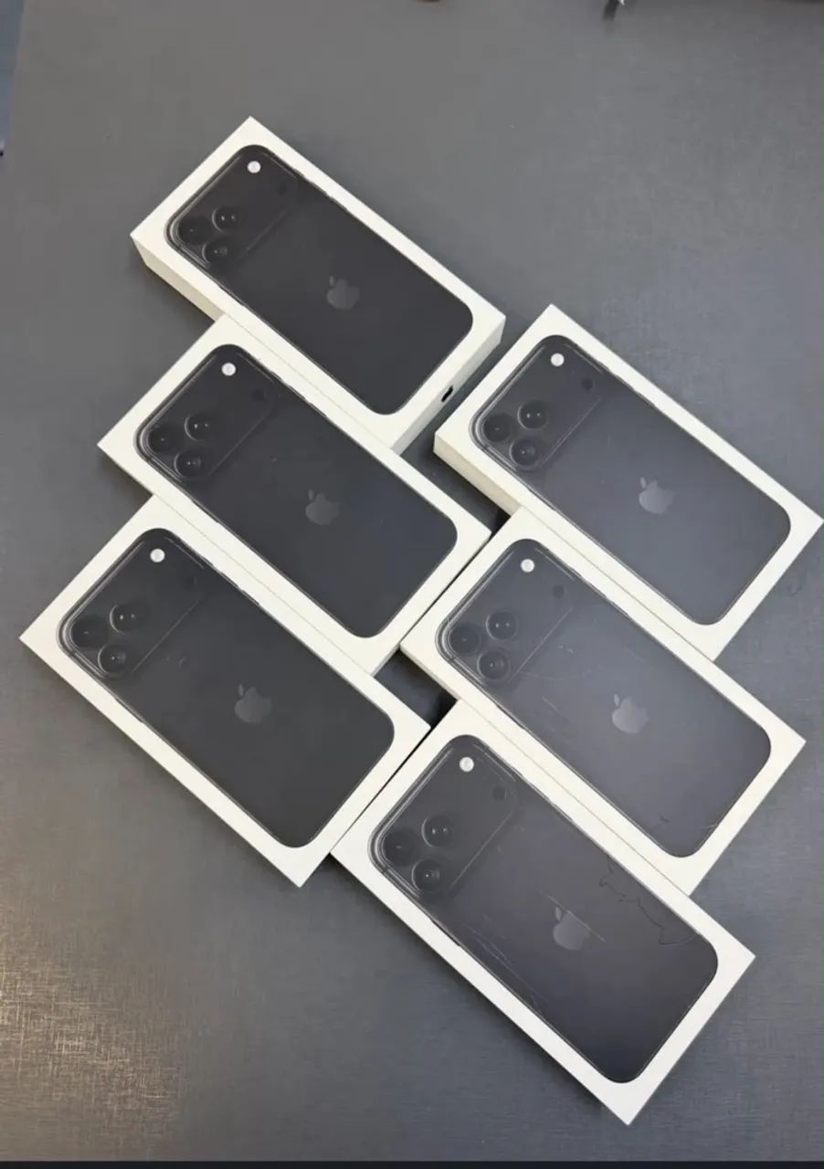 IPHONE 18 PRO MAX 512 PRETO 