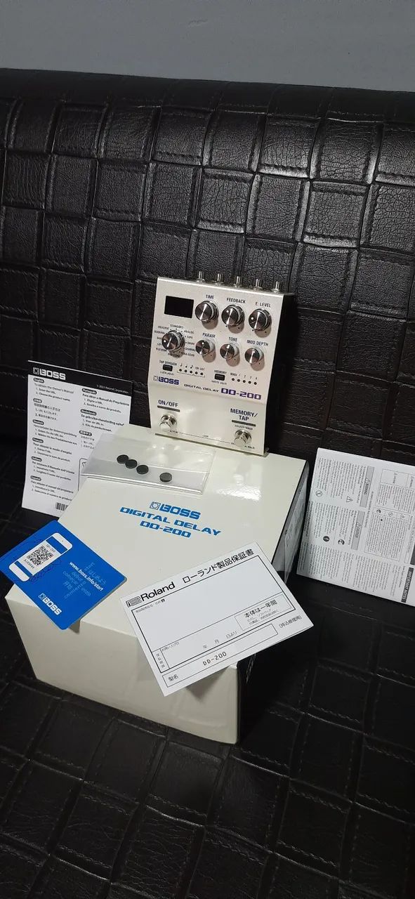 Pedal Boss Digital Delay DD 200 - Instrumentos musicais - Jardim