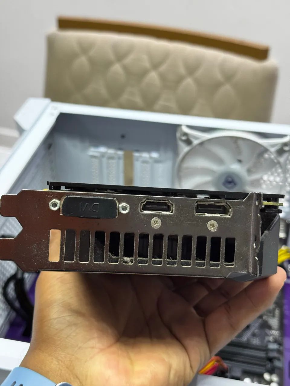 PLACA DE VÍDEO GTX 1660 SUPER 6GB  - Foto 3