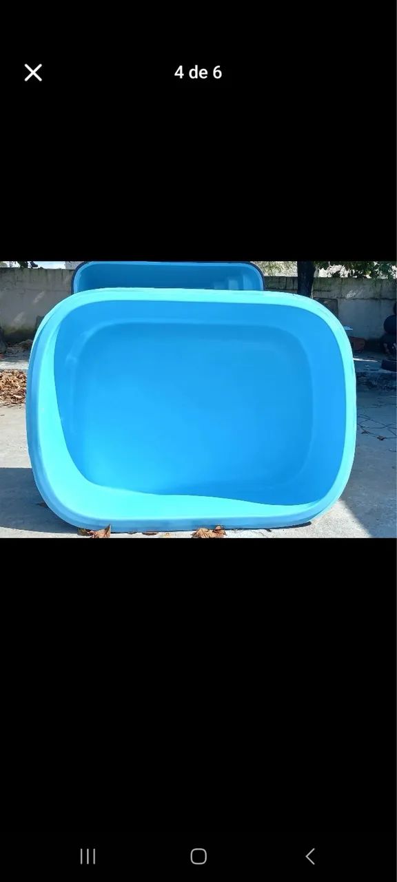 Piscina de fibra 