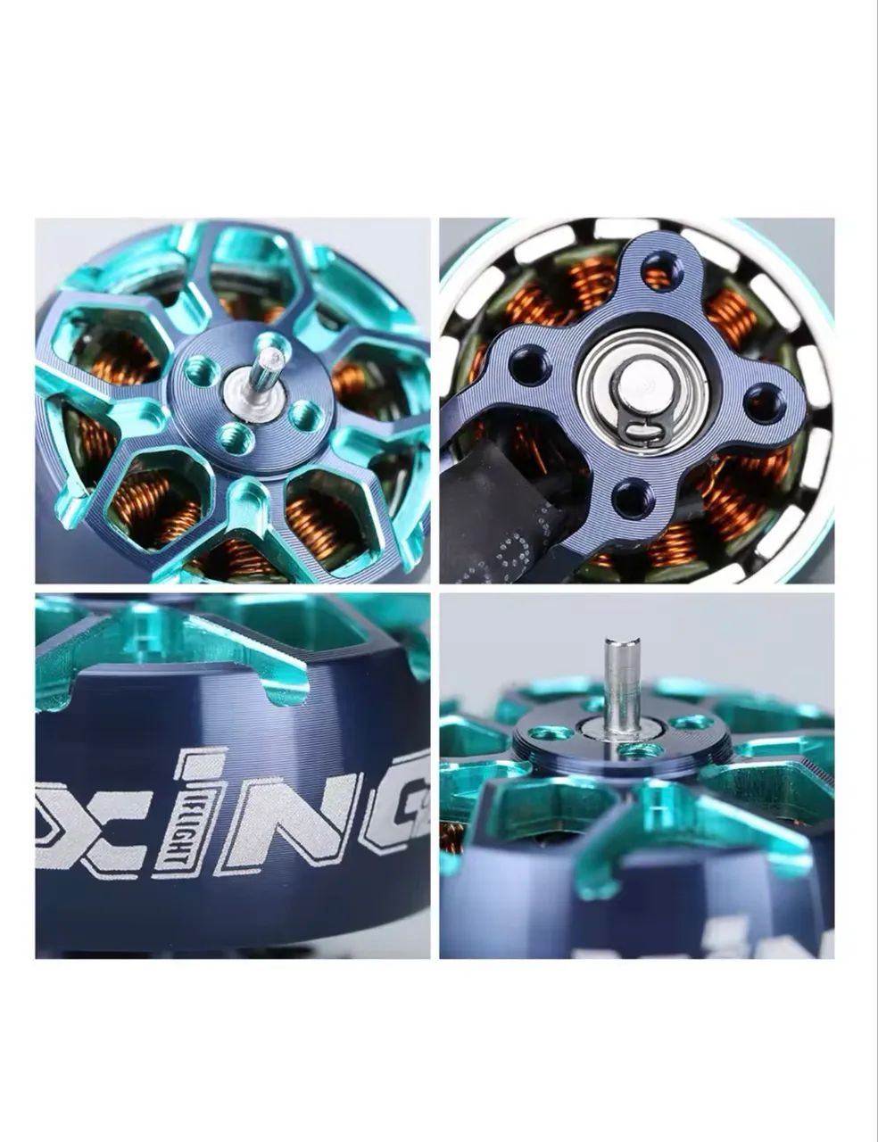 Motor Brushless iFlight XING2 1806 2500KV (Drones FPV 4S-6S) - Foto 2