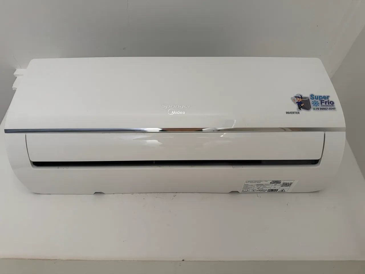 Ar condicionado Springer Midea 