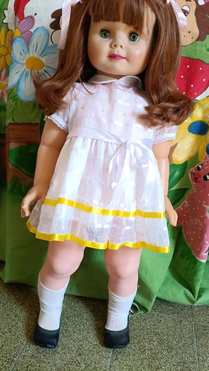 Boneca estrela ,com avarias essa não anda pernas de encaixe - Foto 5