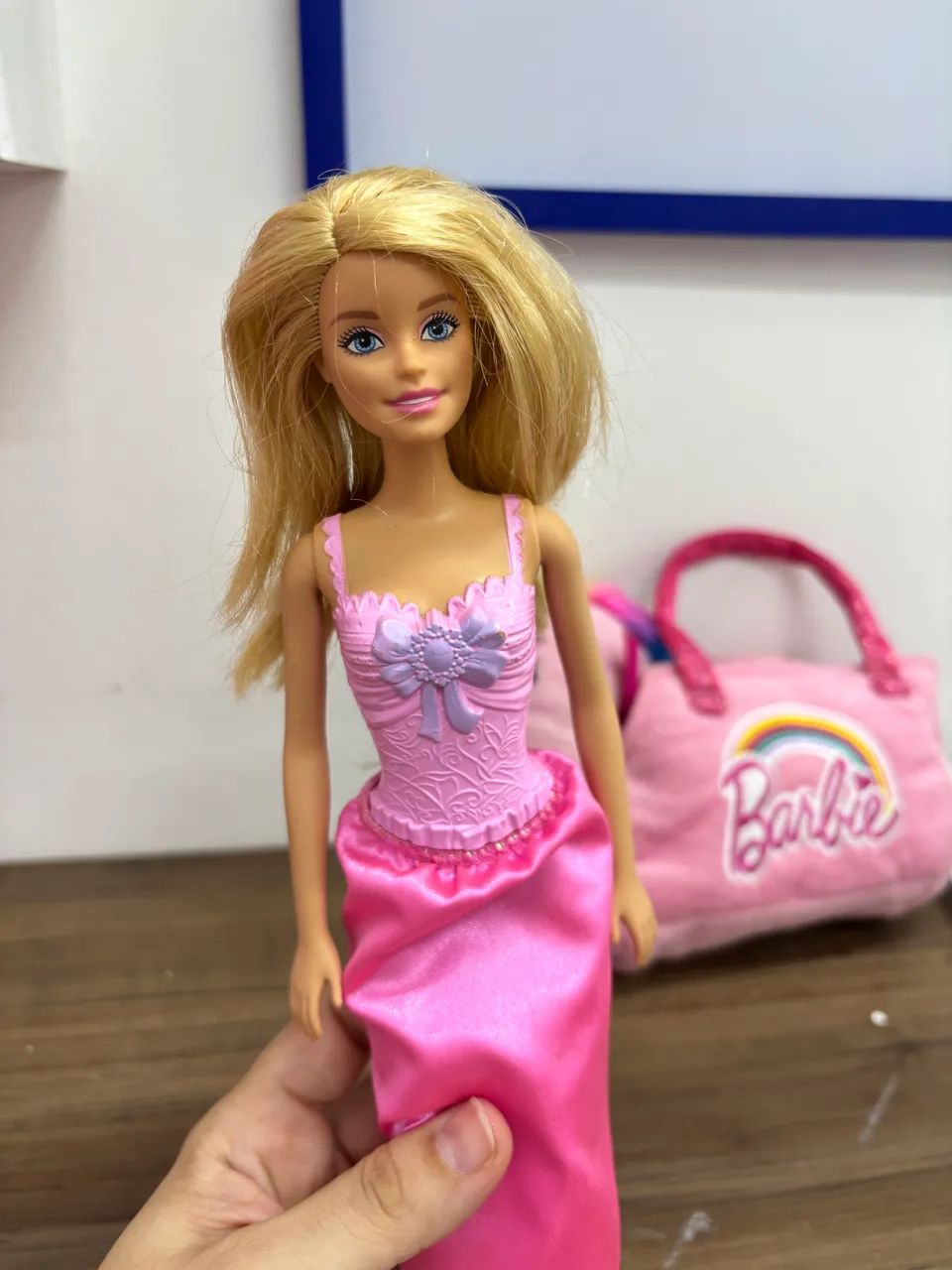 Barbie + bolsa unicórnio  - Foto 3