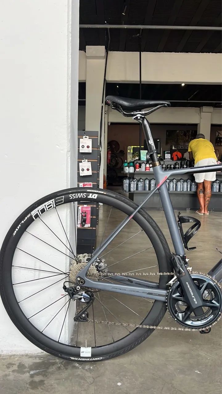 BICICLETA SENSE PROLOGUE CARBON DISC - Foto 2