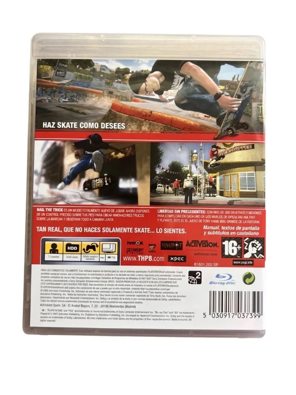 tony hawk project 8 ps3 completo - Foto 2