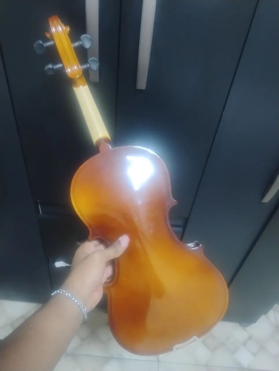 Violino em perfeito estado, nunca usado - Foto 3