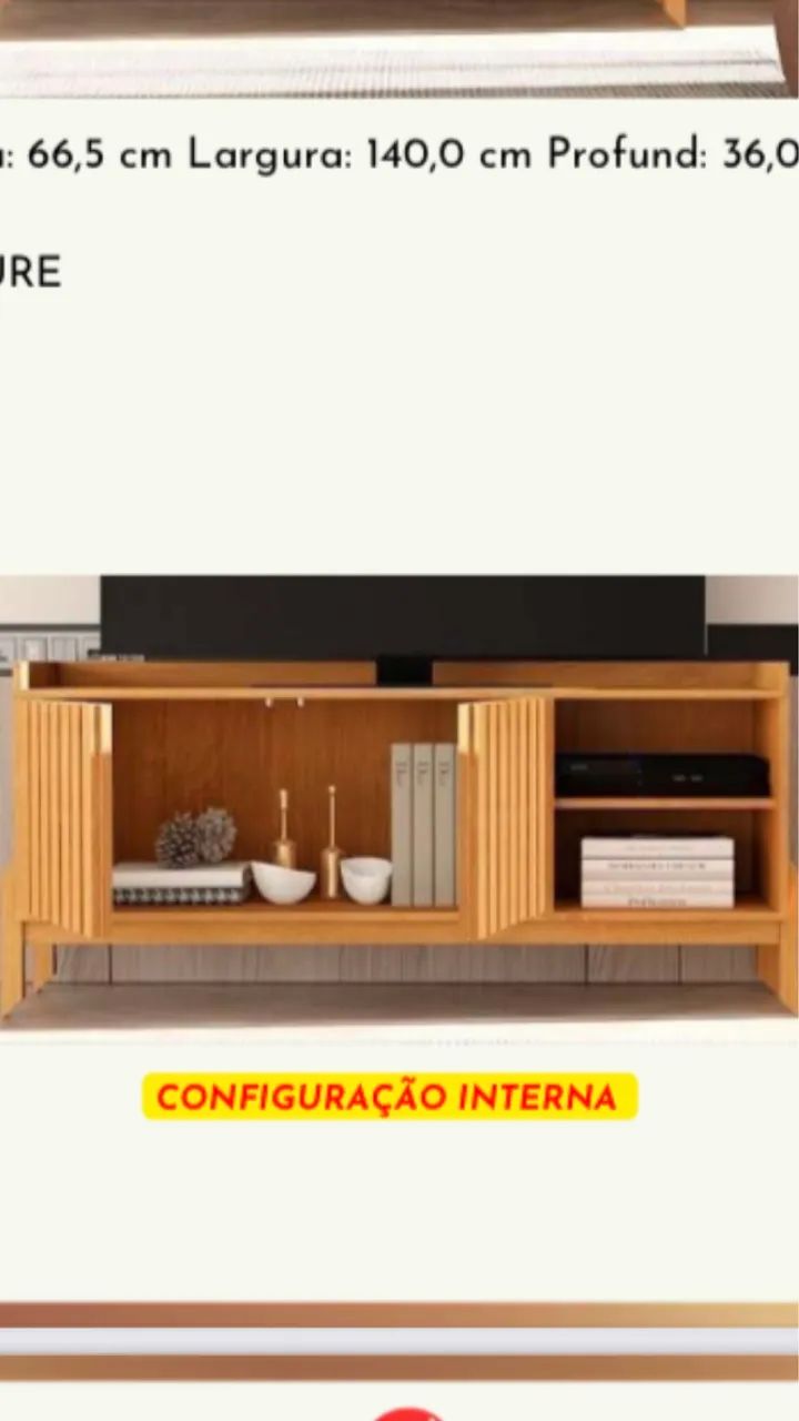 Rack Lídia 