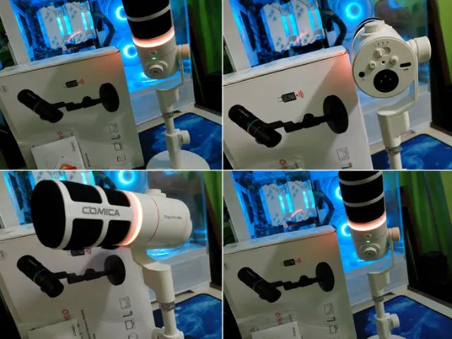 Microfone Comica EJoy D10 PRO Sem Fio - Foto 4
