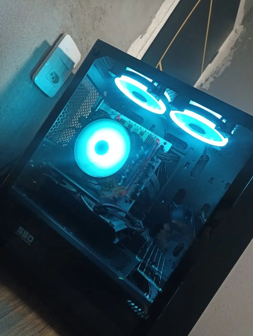 PC GAMER 32GB RAM + PLACA DE VIDEO 8GB + SSD - Foto 3