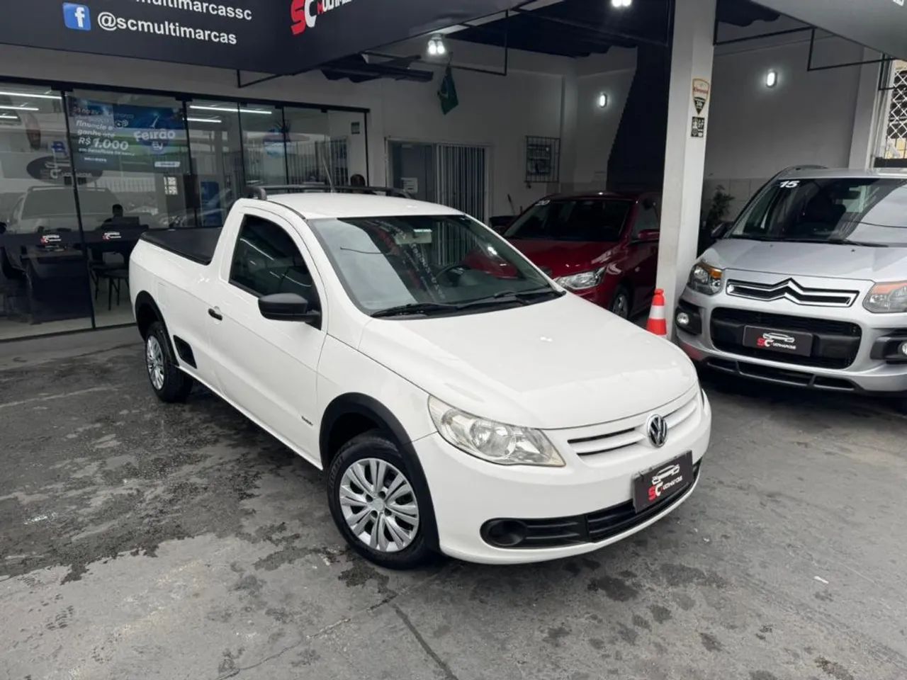 Volkswagen Saveiro 1.6 MI Total Flex 8V CE 2011 - Foto 2