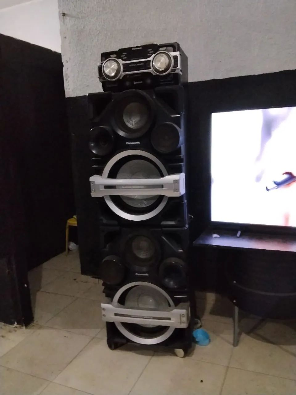 Som Panasonic 