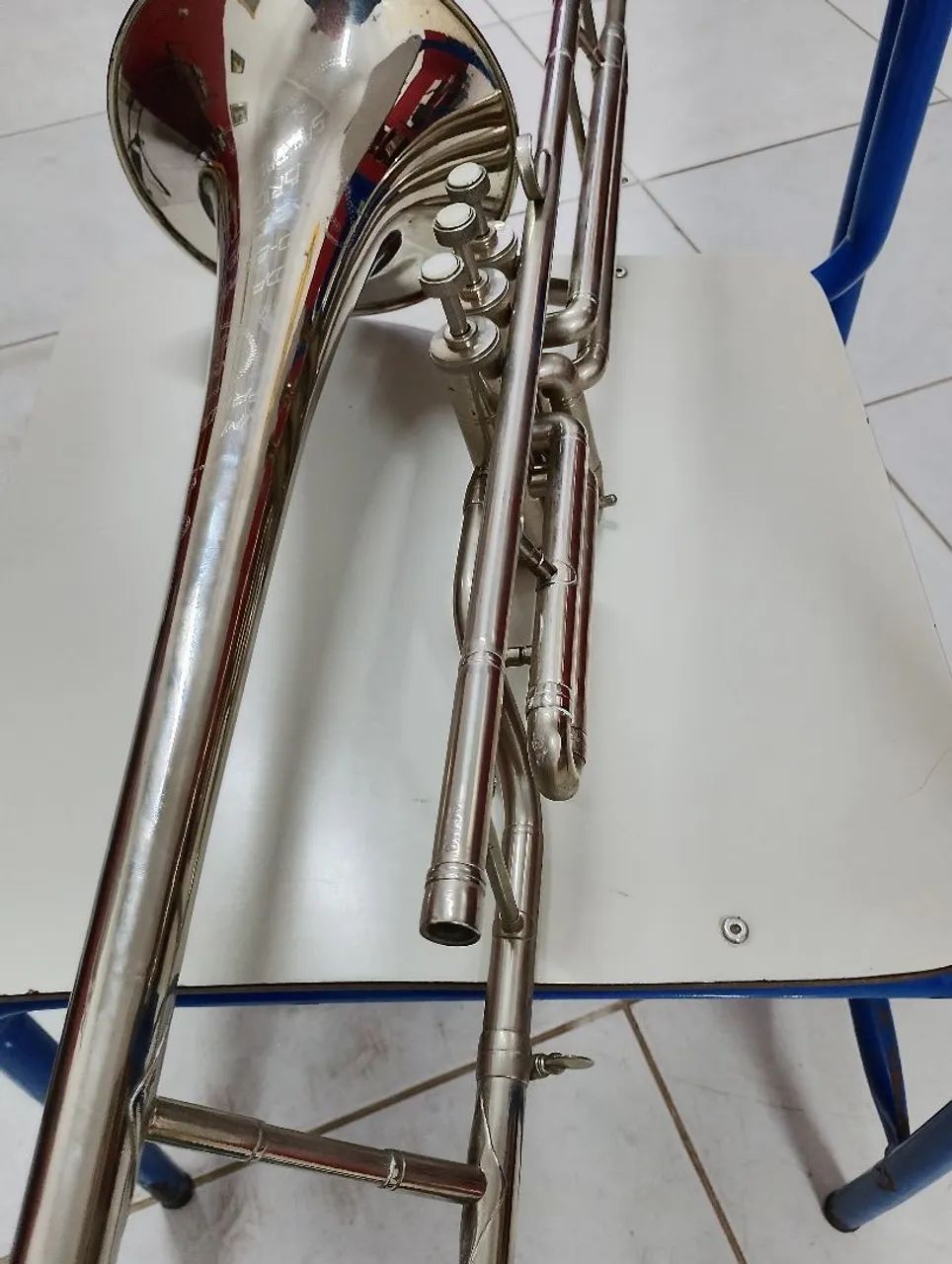 Trombone Weril de Pistos.  - Foto 3