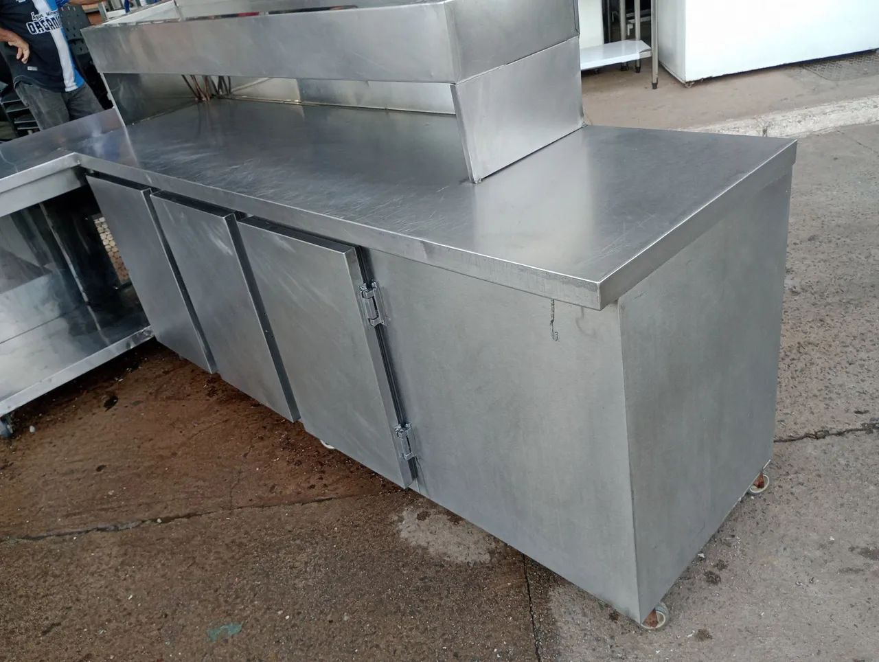 Balcão refrigerado inox condimentadora  - Foto 4