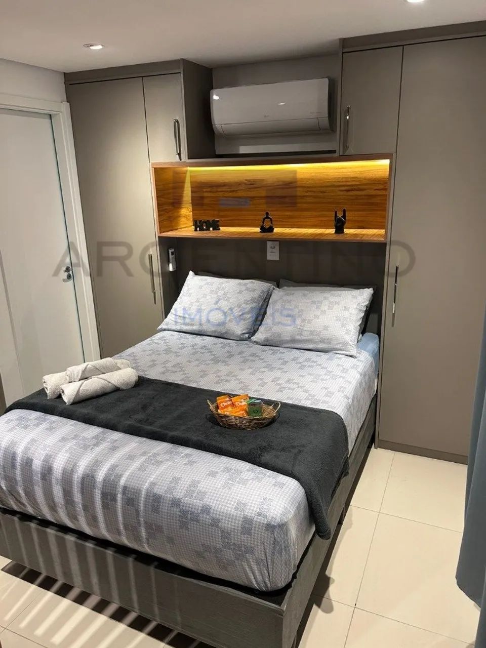 FLAT LOCAÇÃO E VENDA - EDIFÍCIO CARMENERE 26 M² - MOBILIADO - Foto 2