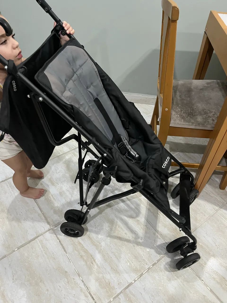 Carrinho de bebê Cosco - Foto 2
