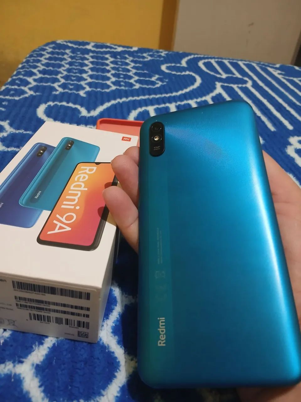 Xiaomi 9a aceito ofertas.