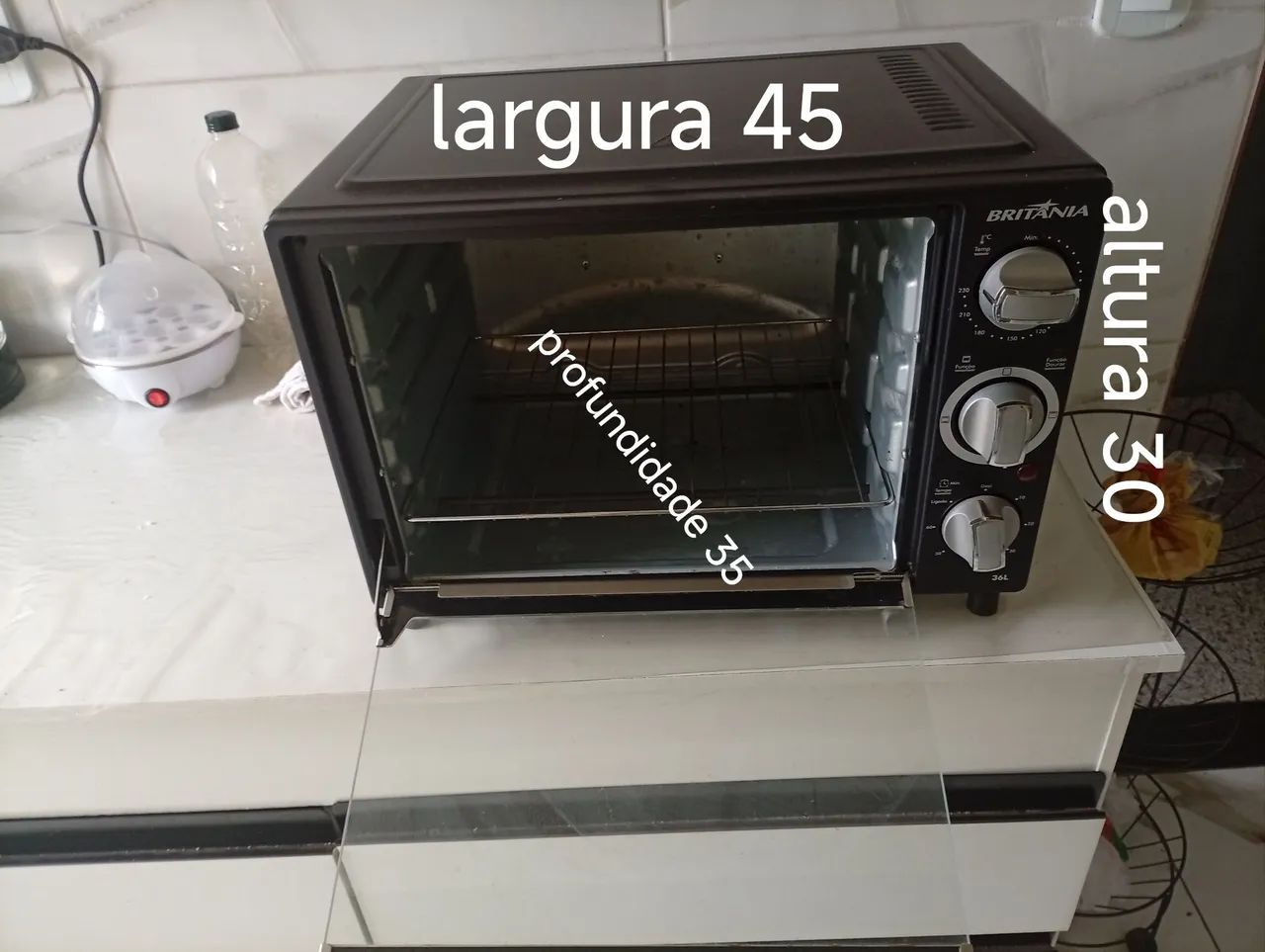 Forno elétrico 