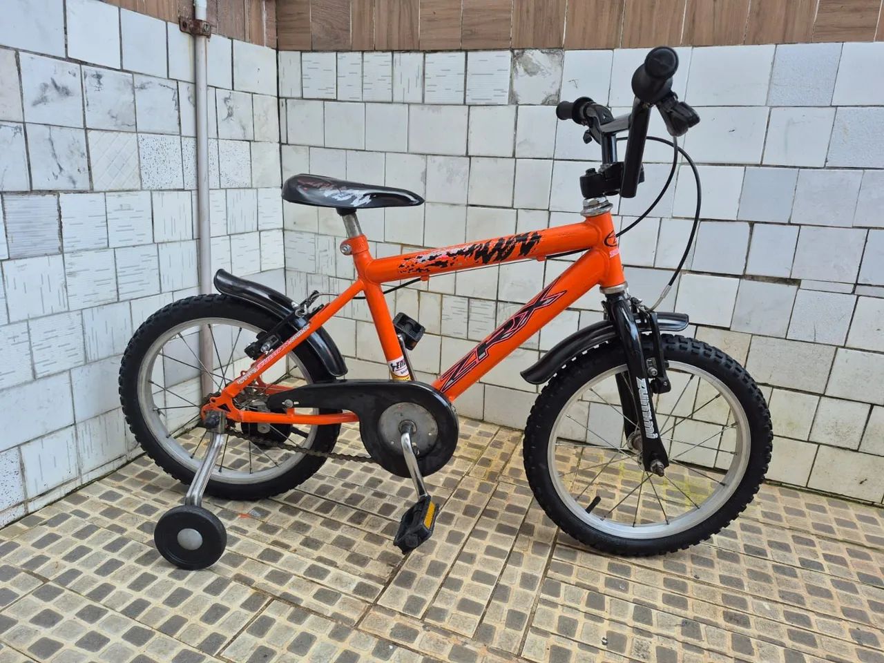 Bicicleta infantil aro 16 