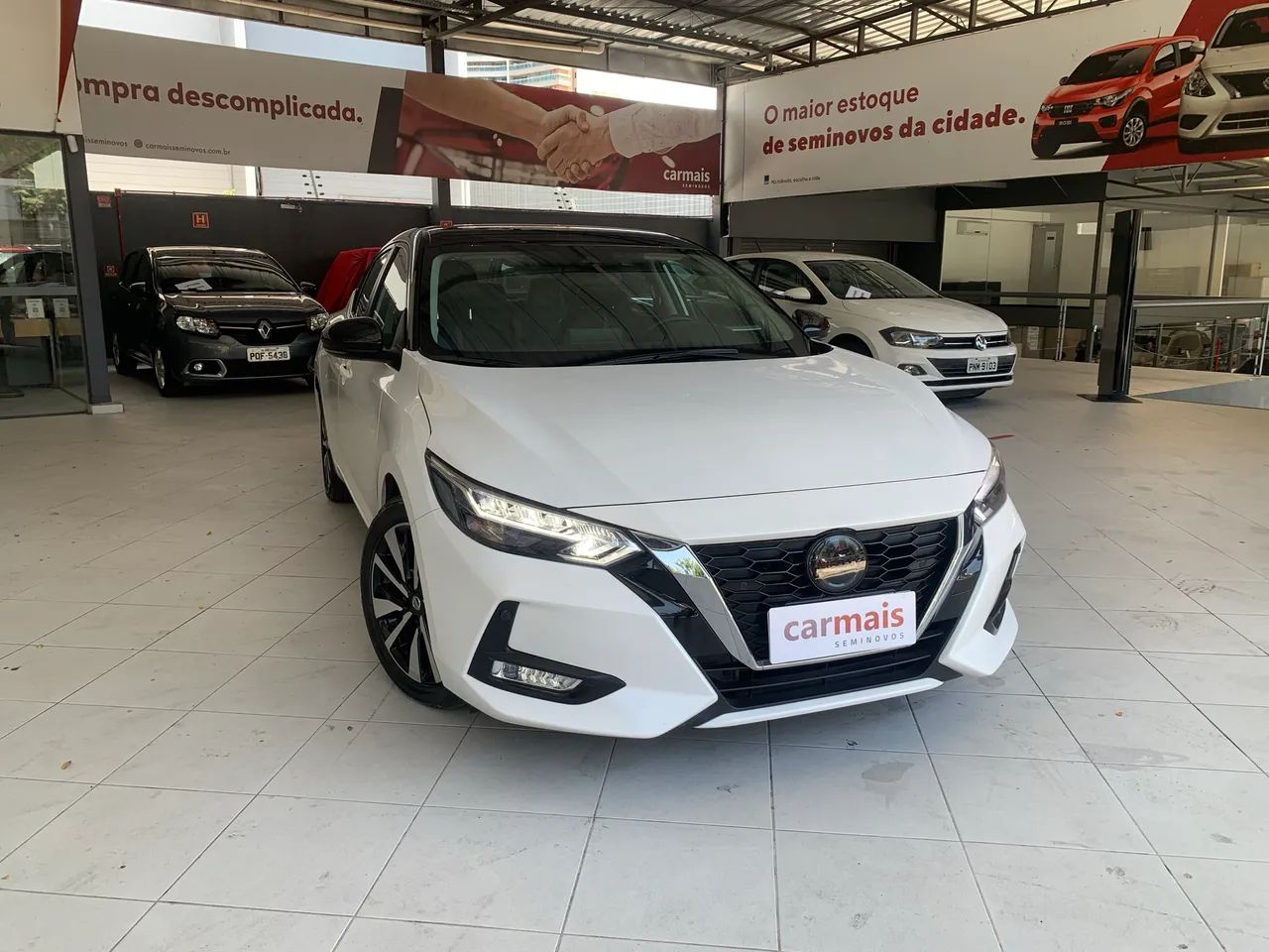Nissan Sentra ADVANCE 2.0 16V AUT. 2023