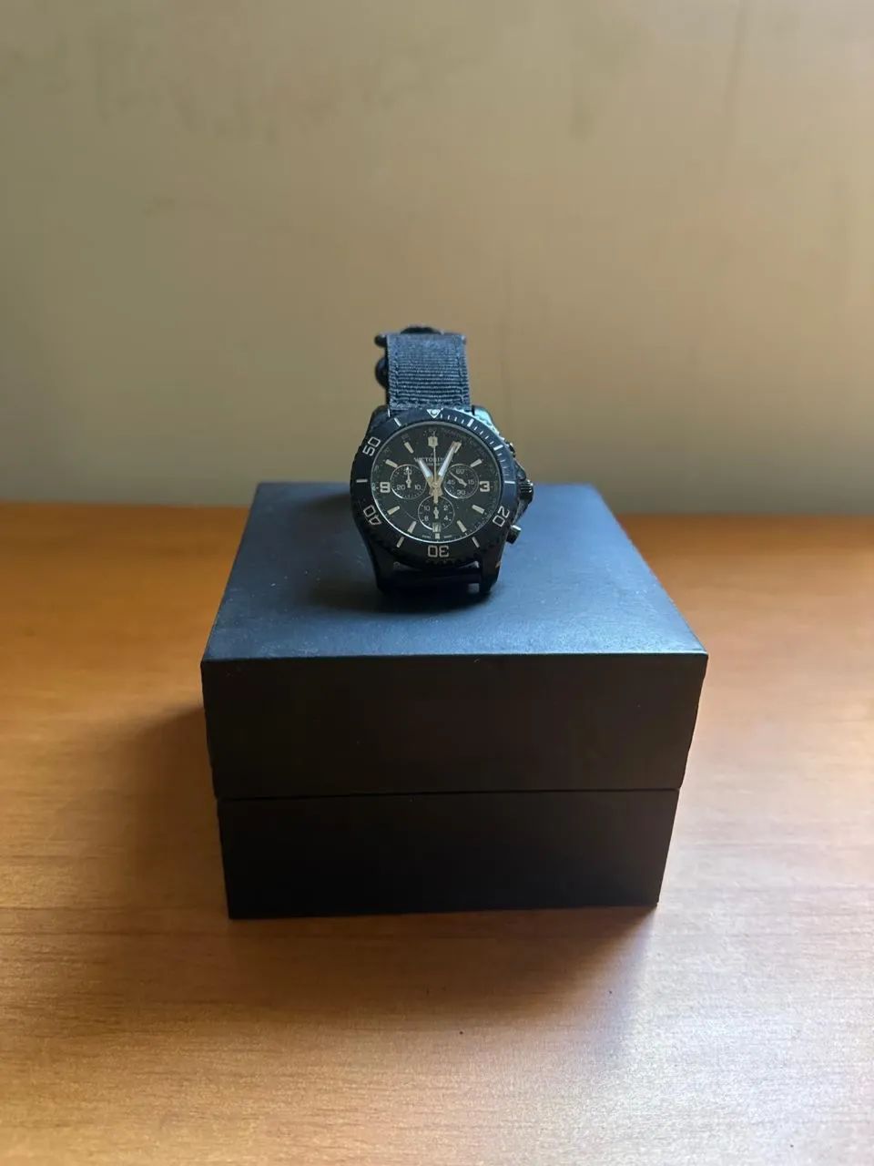 Relógio Victorinox Cronógrafo Maverick Black - Acessórios - Portal
