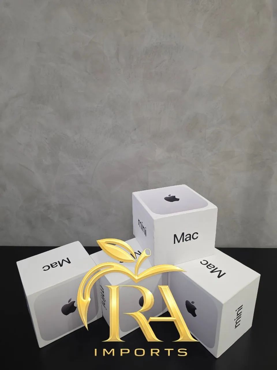 MAC MINI M4 512GB SSD 16GB RAM, NOVOS, GARANTIA APPLE, PRONTA