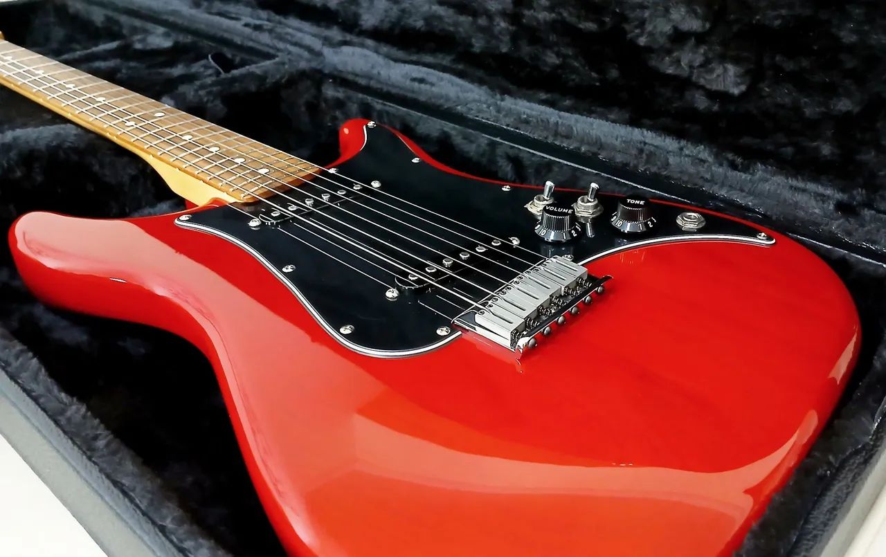 Guitarra Fender Mexican Player Lead II Seminova + Case