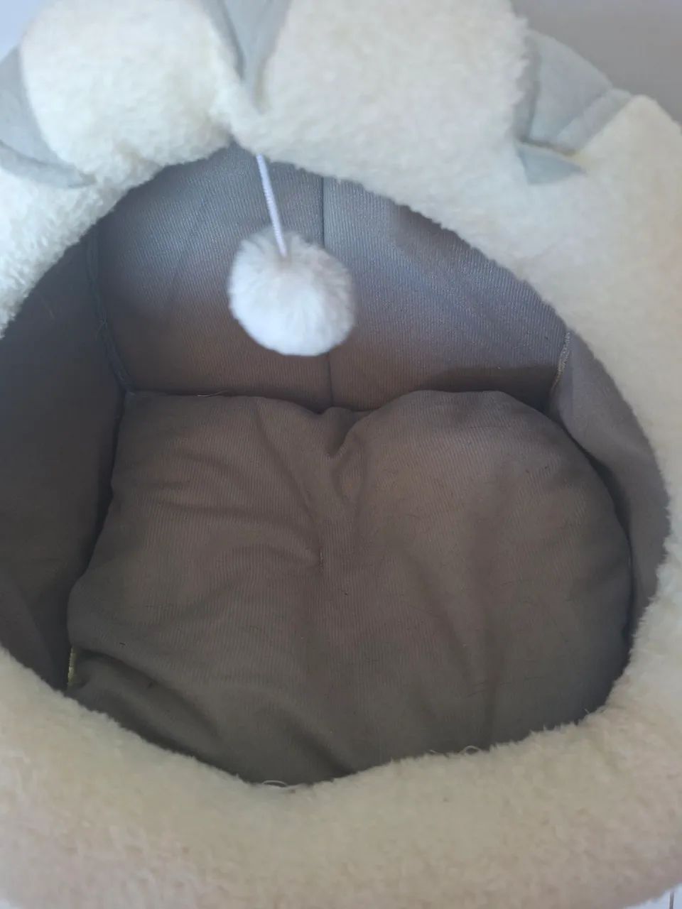 Cama de gato filhote rosa - Foto 4