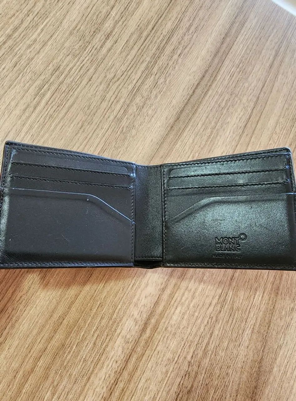 Carteira Montblanc Extreme 2.0 Original Fabricada na Itália e difícil encontrar no Brasil - Foto 3
