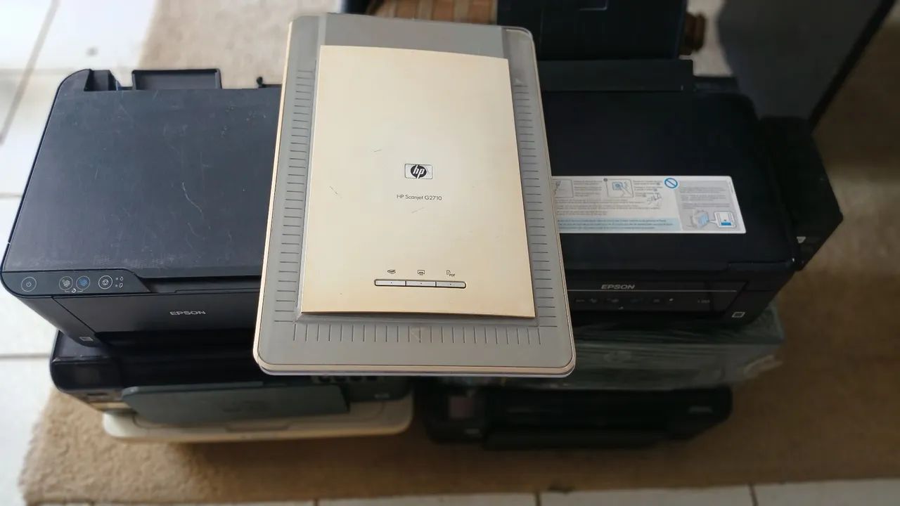 Kit de Impressoras Epson e HP Bulkin e Jato  - Foto 5