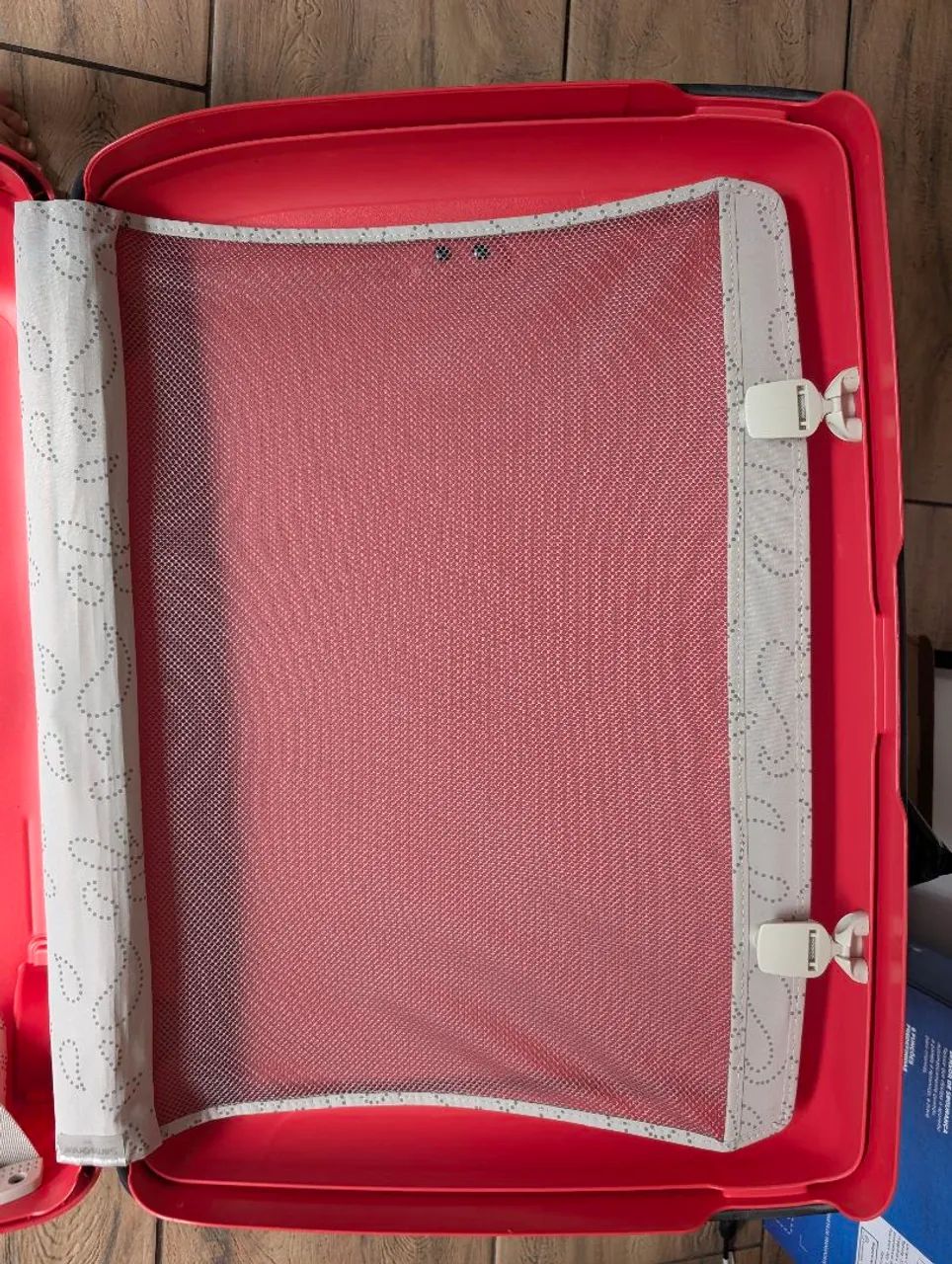 Mala Samsonite grande vermelha  - Foto 4
