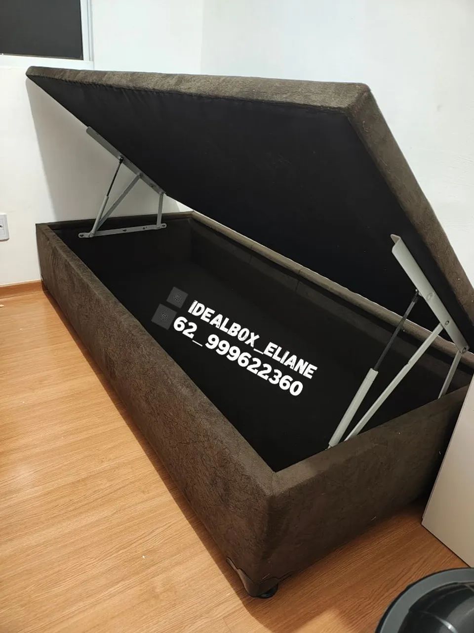 Box baú solteiro 88×188 - Foto 3