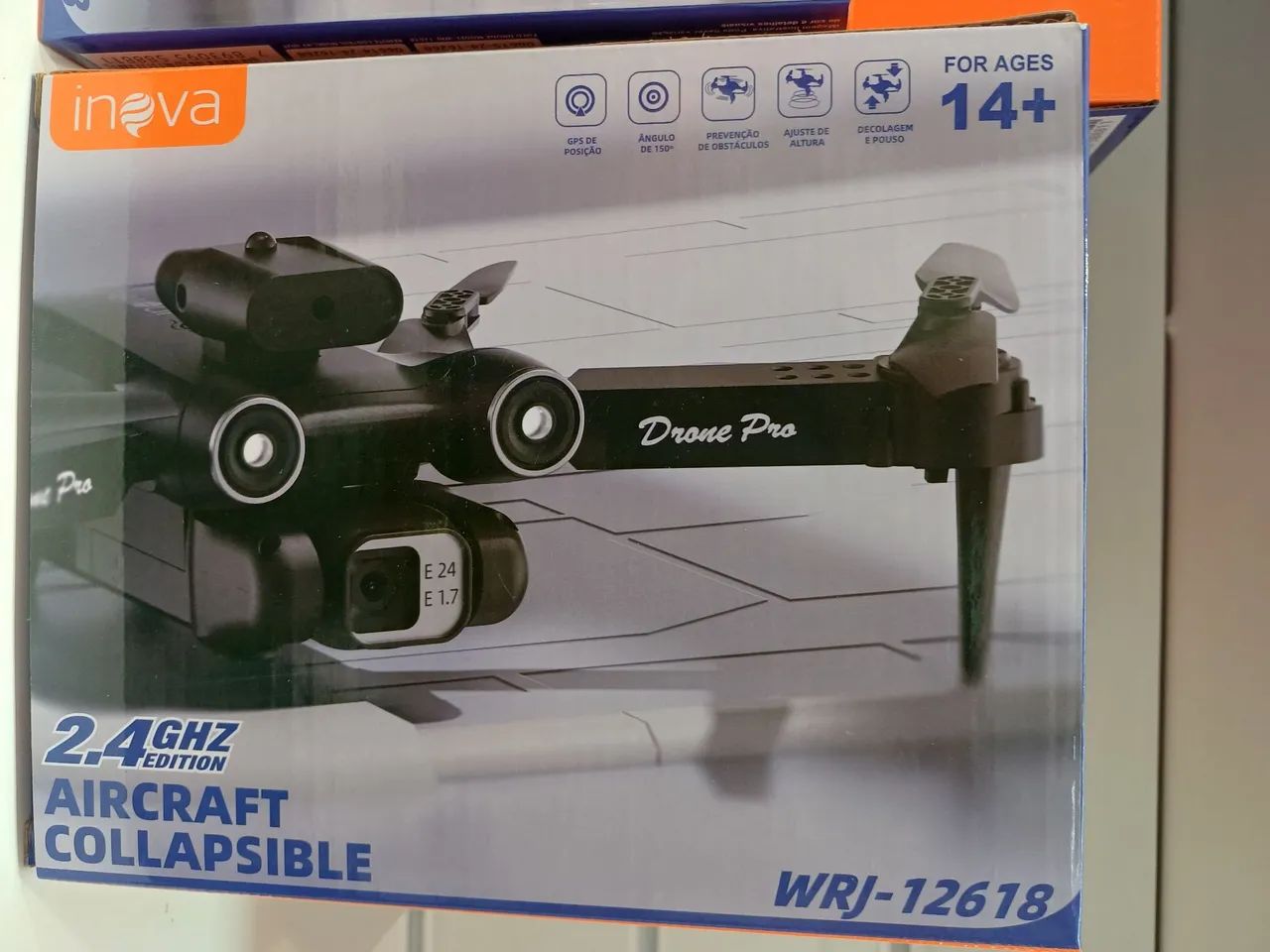 Drone Inova com duas baterias