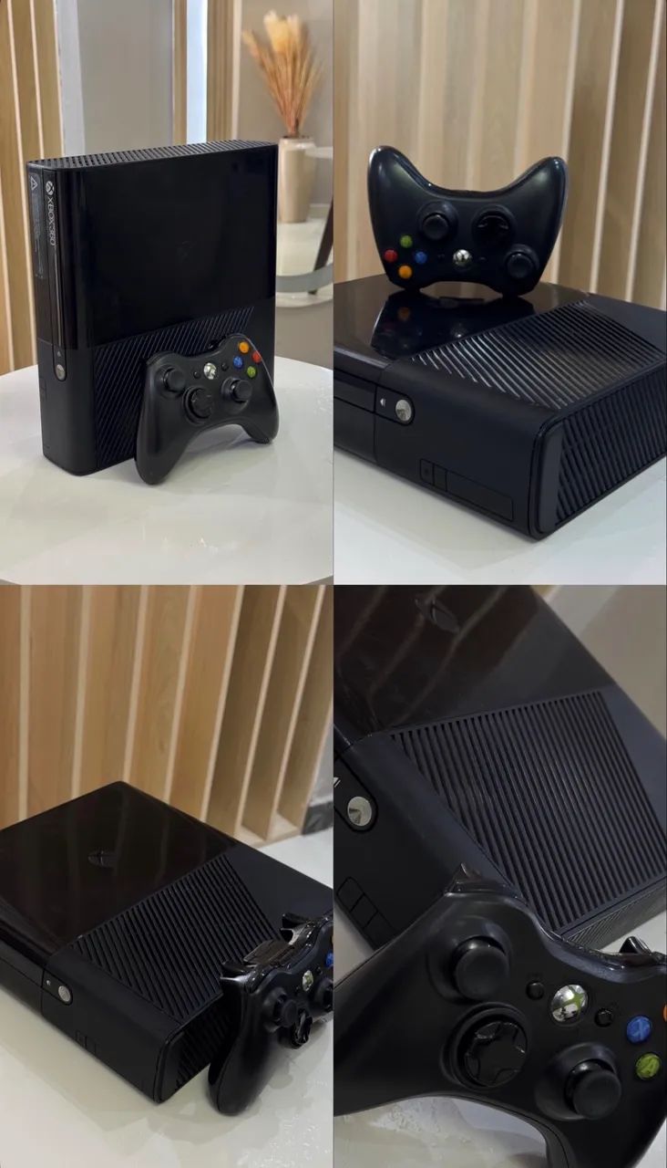 Xbox 360 Super Slim Desbloqueado  - Foto 3