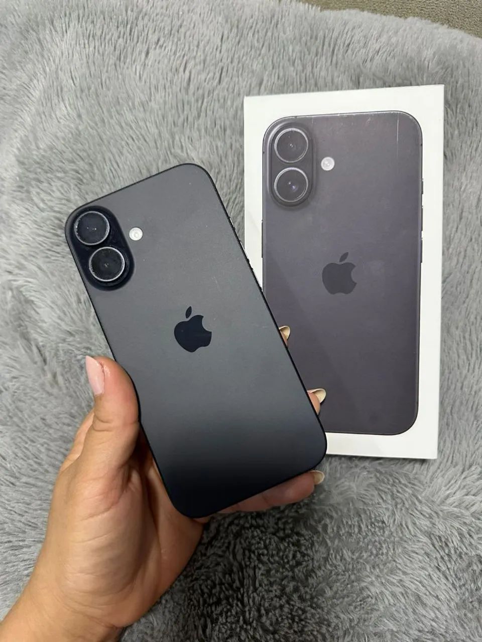 Iphone 16 black 128gb - Celulares e Smartphones - Japiim, Manaus
