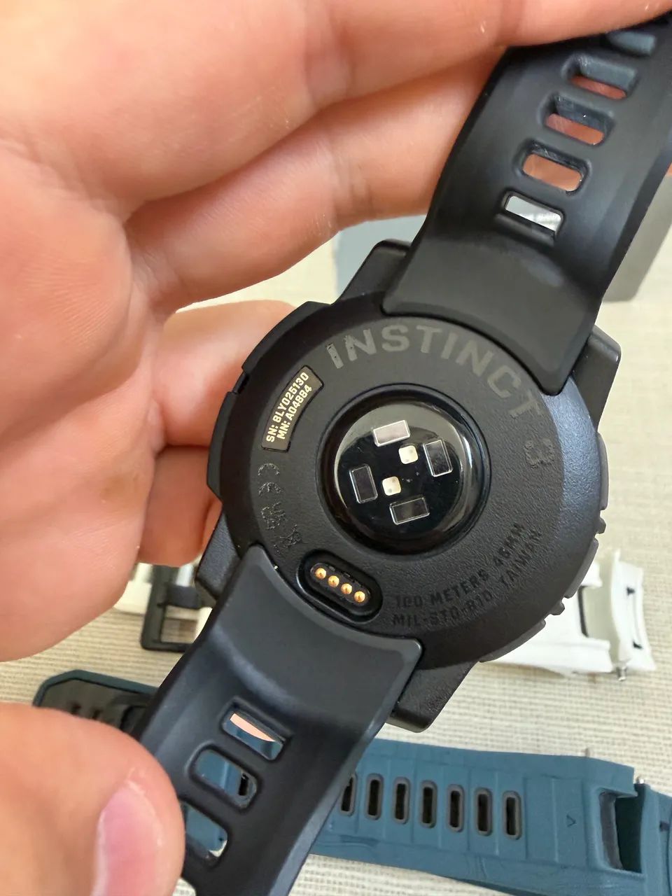 Garmin instinct 3 45mm amoled - Foto 2