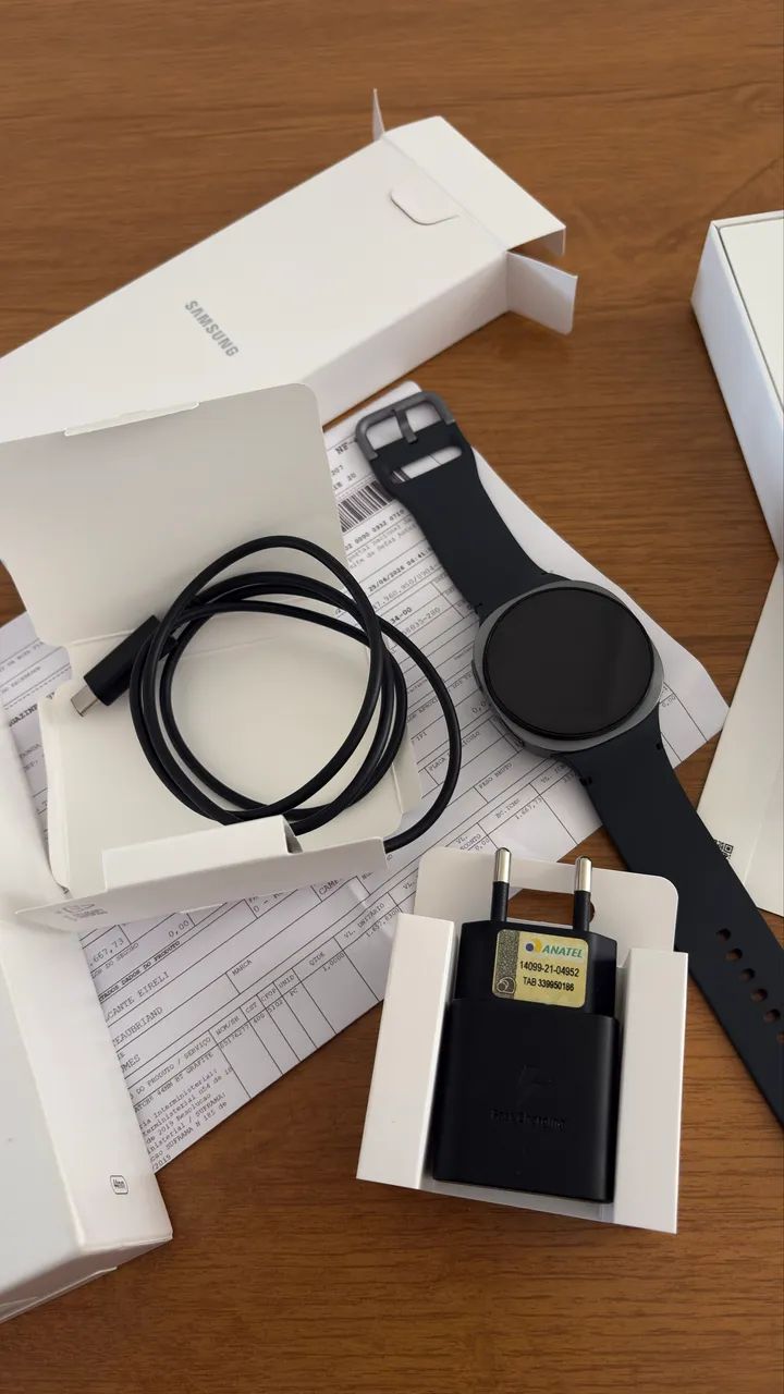 Samsung Galaxy Watch8, 44mm | Bluetooth à venda! - Foto 5
