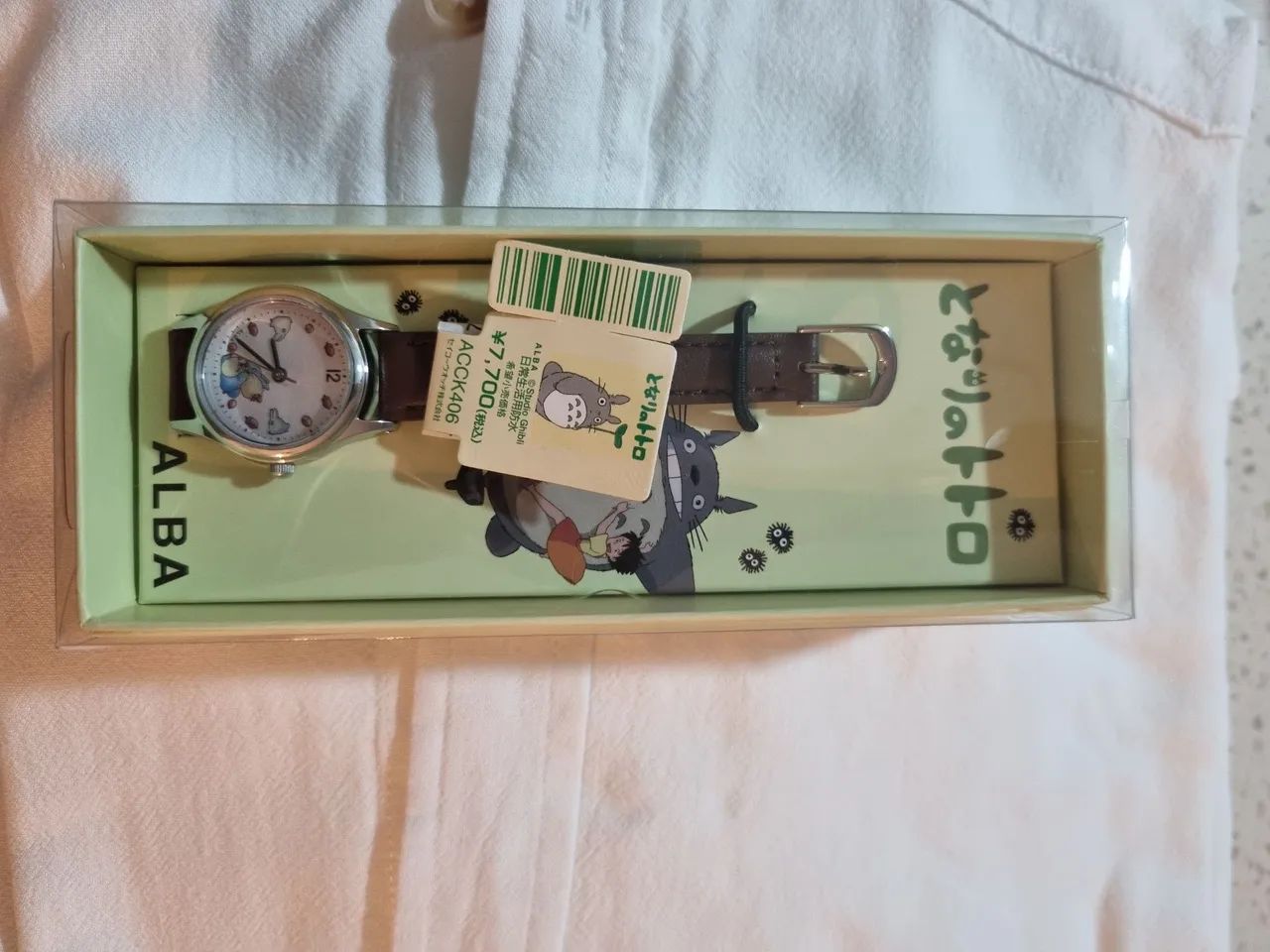 Relógio Studio Ghibli /Watch Totoro