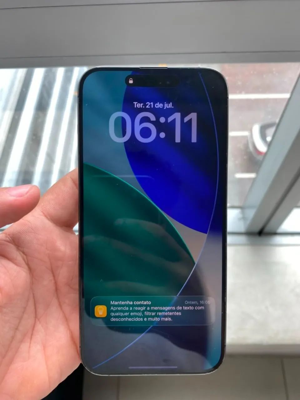Iphone 15 pro max 512GB novo - Foto 5