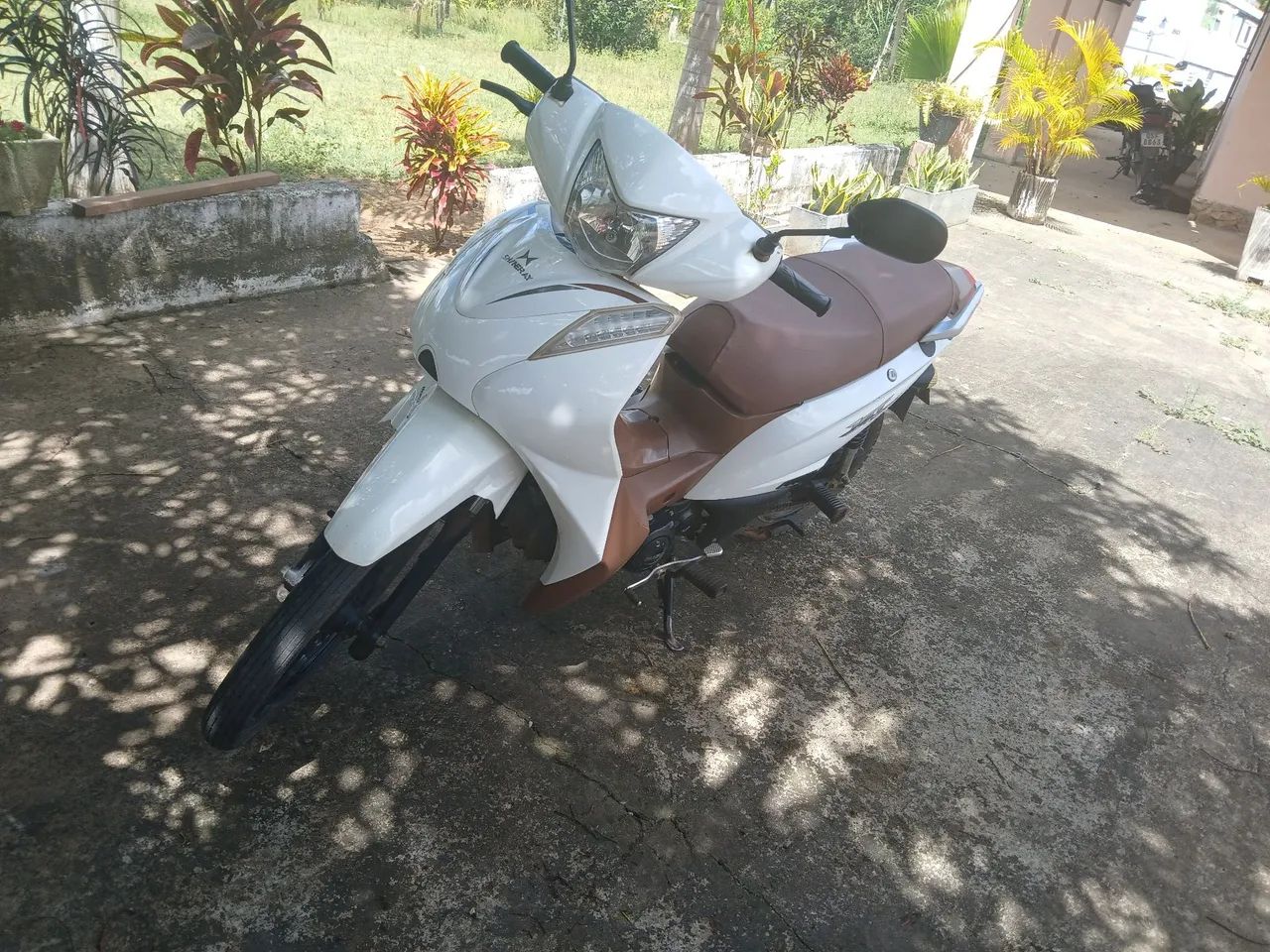 Shineray jet125