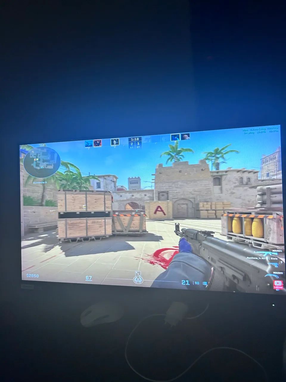 AOC AGON PRO AG254FG USADO - Foto 2