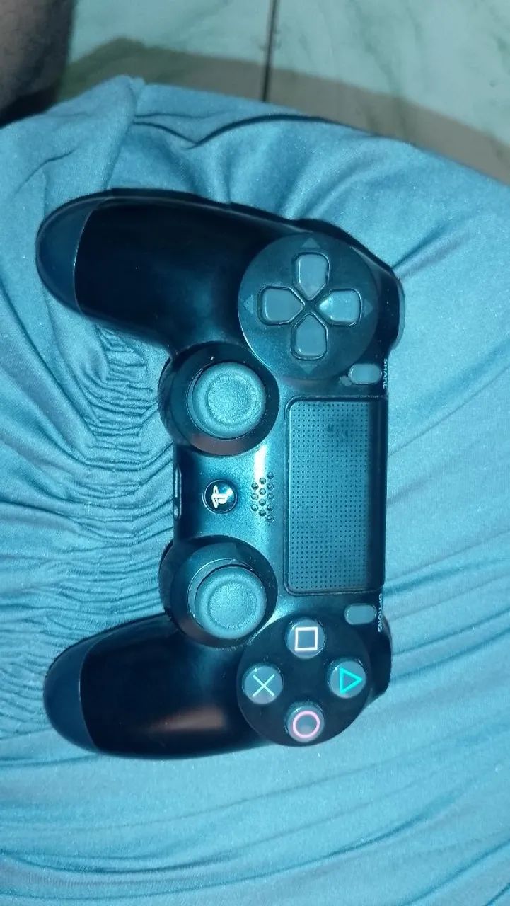 Controles de ps4 original com defeito!!! - Foto 3