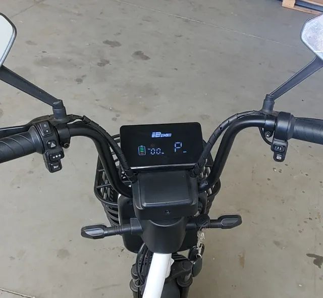 Bicicleta Elétrica Duos Eko-5 - Branca - Foto 4