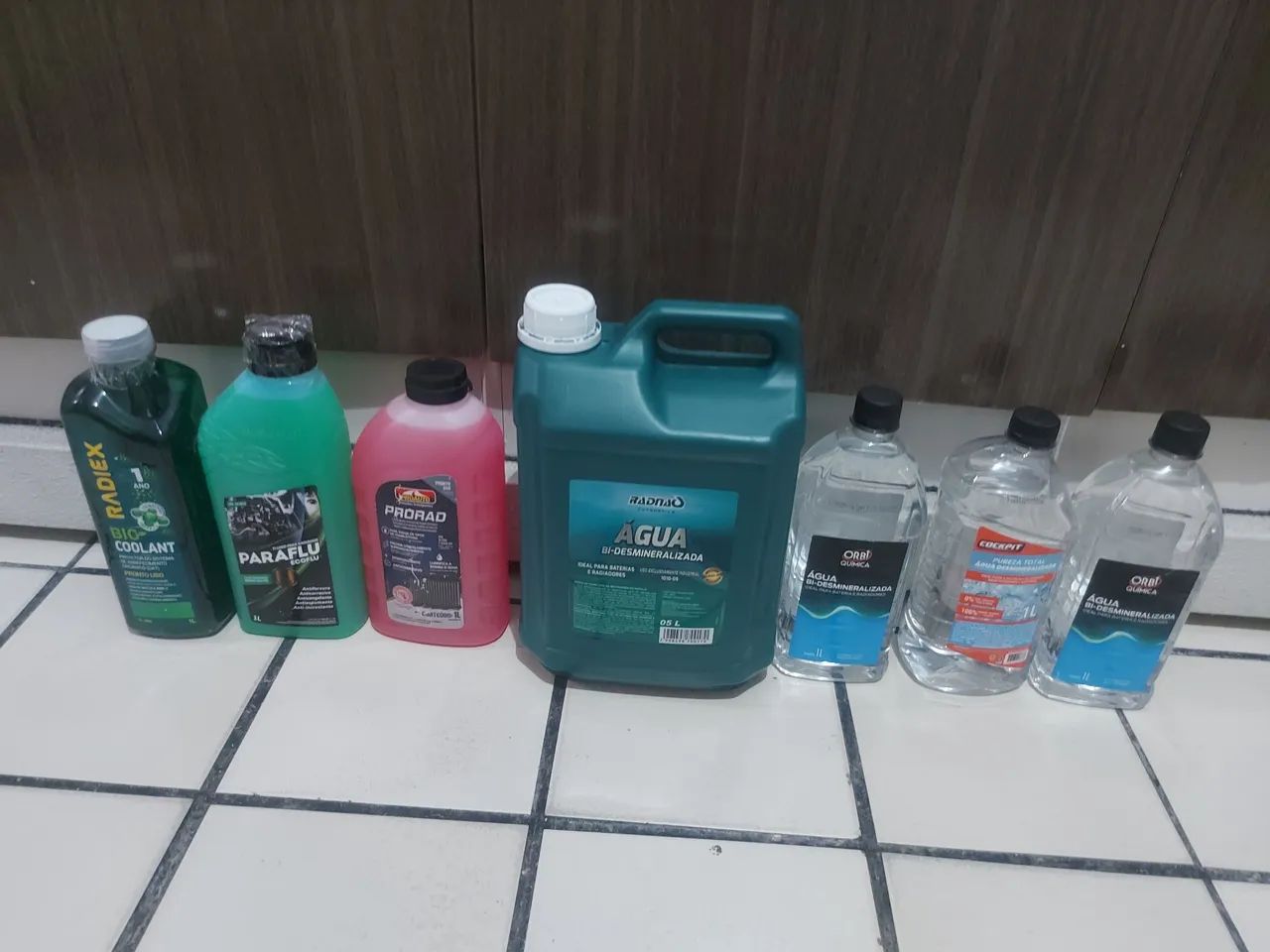 VENDA RÁPIDA!! VENDO KIT AUTOMÓVEL 7 ÍTENS 