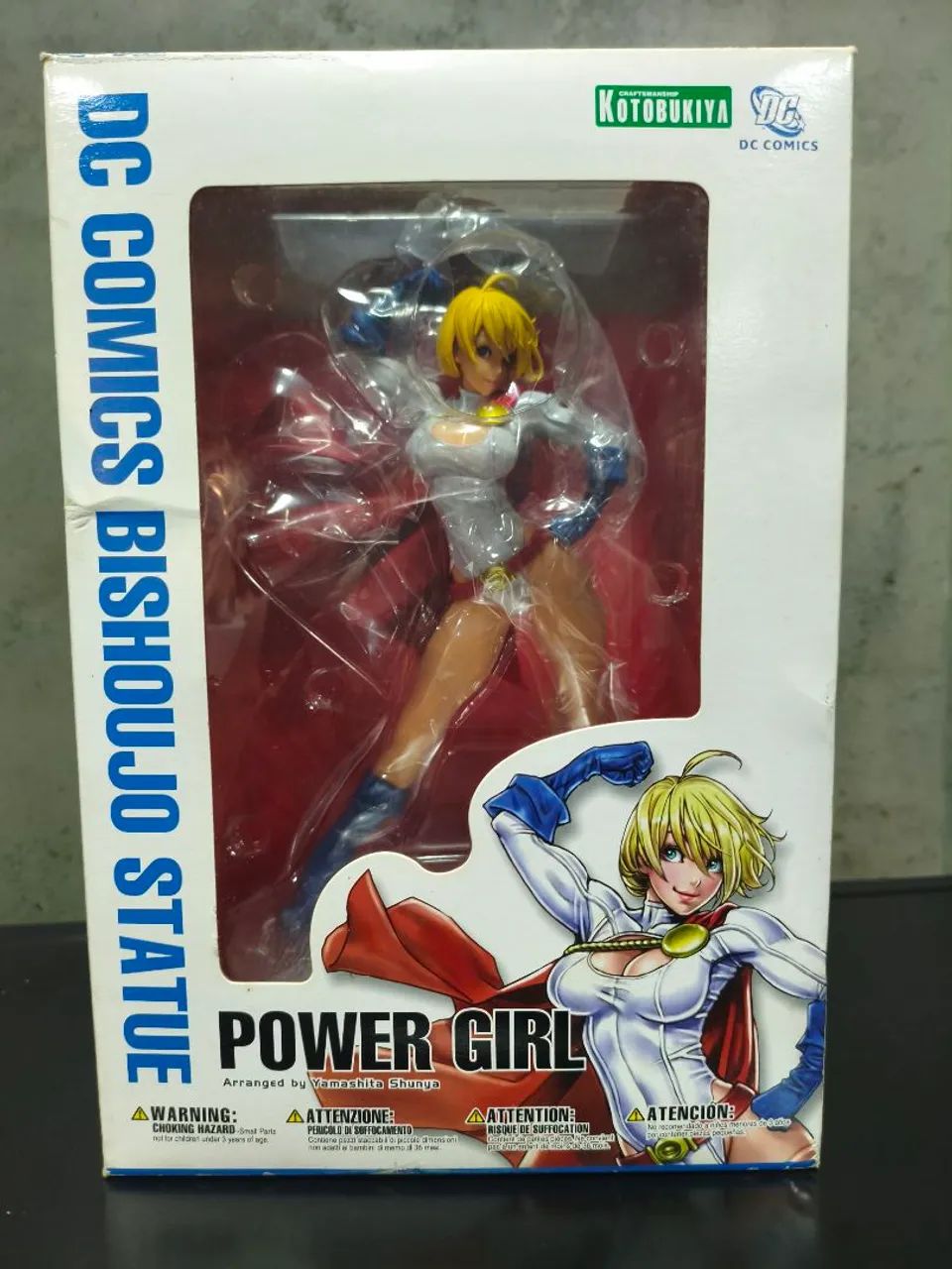 Bishoujo da Power Girl.