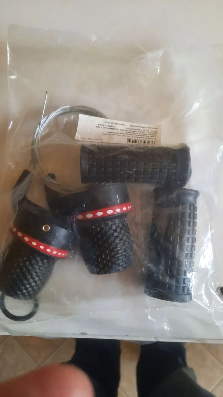 Kit passador marcha bicicleta 