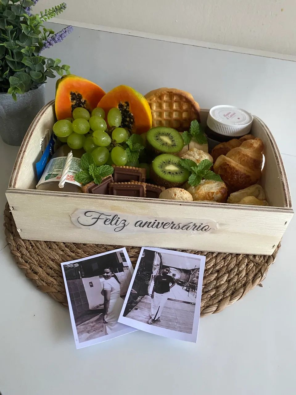 Cesta de Café da Manhã Presente Especial - Foto 3